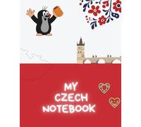 My Czech Notebook | 8x10 lined 100 pages | Learn Czech Notebook Language Learning Journal Study Notes Travel Diary | getitdone notebook