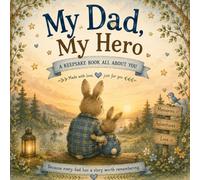 My Dad, My Hero.: A Father’s Day Keepsake Book All About You.