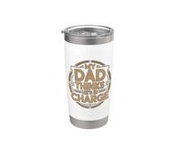 My Dad Thinks He's In Charge Bicchiere termico in acciaio inox doppia parete