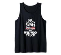 My Daddy Drives Funny Wee Woo Truck dicendo Canotta