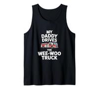 My Daddy Drives Funny Wee Woo Truck dicendo Canotta