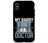 My Daddy Is A Doctor Ammirazione del modello -- Custodia per iPhone X/XS