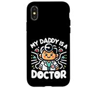 My Daddy Is A Doctor Ammirazione modello |----- Custodia per iPhone X/XS