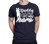 My Daddy Is Super Hero TShirt Best Dad In The World Father Day Men T-Shirt #V#FD