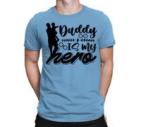 My Daddy Is Super Hero TShirt Best Dad In The World Father Day Men T-Shirt #V#FD