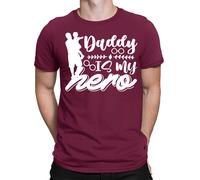 My Daddy Is Super Hero TShirt Best Dad In The World Father Day Men T-Shirt #V#FD