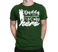 My Daddy Is Super Hero TShirt Best Dad In The World Father Day Men T-Shirt #V#FD