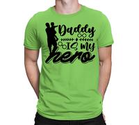 My Daddy Is Super Hero TShirt Best Dad In The World Father Day Men T-Shirt #V#FD