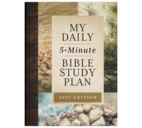 My Daily 5-Minute Bible Study Plan (for Men): 2027 Edition