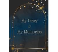 My Daily Diary : 200-Page Classic Lined Pages for Writing, Reflection, and Notes | Large Blank Notebook: Simple Journal for Thoughts, Goals, Ideas, ... | Perfect for Home, School, or Office Use