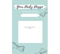 My Daily Doggo | Dog Journal | Dog Memory Book