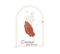 My Daily Gratitude Journal: A 180-Day Guided Journal for Affirmations, Reflection & Mindful Living.: - (170mm x 244mm) - 180 Pages
