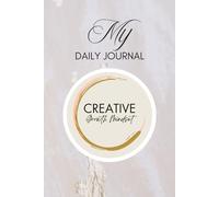 My Daily Journal: Creative Growth Mindset