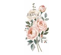 My Daily Journal | Floral Journal: A Beautiful Notebook for Thoughts, Goals, Reflections and Personal Growth