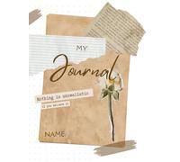 My Daily Journal: Grace filled pages for purposeful living