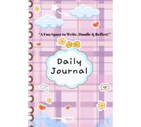 My Daily Journey- A Simple Journal to Record Your Thoughts, Feelings, and Experiences