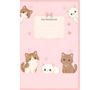 My Daily Notebook: My Floaler Notebook with cute Kitties