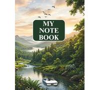 My daily notebook: Simple Notebook for School, Office, and Personal Writing