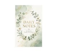 My Daily Notes: Day Personal Journal and Planner