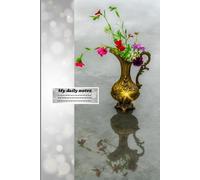 My daily notes: Thank you note book