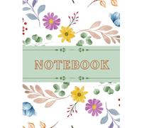 My Daily Plan: 100 Page Planner and Habit Tracker Notebook