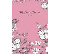 My Daily Planner 2026 - Romantic Girl Notebook