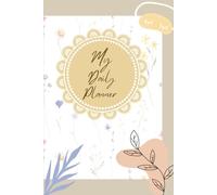 My Daily Planner: A Simple and Elegant Daily Organizer for Tasks, Schedule, and Habits