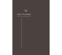 My Daily Planner: Minimalistischer Tagesplaner mit Schedule zur optimalen Tagesplanung, Top 3 Tasks für fokussierte To Dos, Tagesziele, Platz für Notizen und zum Reflektieren