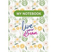 My Daily Planner: Organize Your Day, Boost Productivity, and Stay Motivated: A Simple & Elegant Daily Organizer for Work, School, and Personal Life