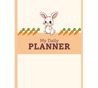 My daily planner - Writing Journal: 90 GSM, Paperback.
