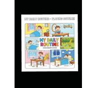 My daily routine coloring book