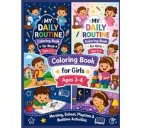 My Daily Routine: Morning, School, Playtime & Bedtime Activities