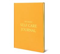 My Daily Self Care Journal: scrittura riflettente guidata con suggerimenti di consapevolezza, tracker di positività ed esercizi di felicità, per donne e uomini (arancione)