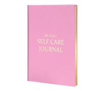 My Daily Self Care Journal: scrittura riflettente guidata con suggerimenti di consapevolezza, tracker di positività ed esercizi di felicità, per donne e uomini (rosa)