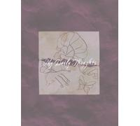 My Daily Thoughts: A Calm Notebook for Checklists, Reflection & Everyday Writing