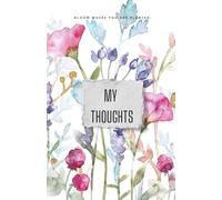 My Daily Thoughts Journal