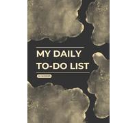 My Daily To-Do List: Minimalist Daily Planner to Organize Tasks, Set Priorities & Boost Productivity | Best Gift for Friends & Family