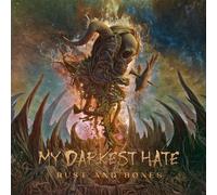 My Darkest Hate Rust and Bones (CD) with Book