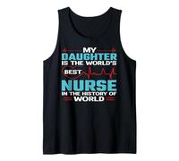 My Daughter Is The Worlds Best Nurse Nursing Nurses Canotta