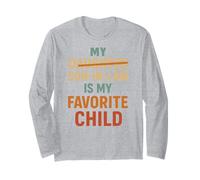My Daughter Son-In-Law Is My Favorite Child Regalo Umorismo Maglia a Manica