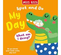 My Day: Bright and bold board books, designed to stimulate interaction between 2-plus toddlers and their world.