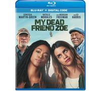 My Dead Friend Zoe (Blu-ray) Ed Harris Morgan Freeman Natalie Morales
