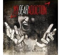 MY DEAR ADDICTION - KILL THE SILENCE - CD - K72z