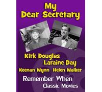 My Dear Secretary (DVD) Keenan Wynn Kirk Douglas Laraine Day Rudy Vallee