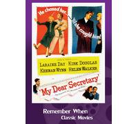 My Dear Secretary (DVD) Laraine Day Kirk Douglas Keenan Wynn Helen Walker