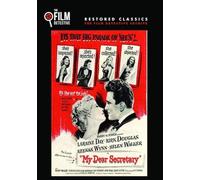 My Dear Secretary (The Film Detective Restored Version) (DVD) Kirk Douglas