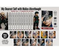 My Dearest Self With Malice Aforethought Manga Vol. 1-11 Inglese Completo Nuovo