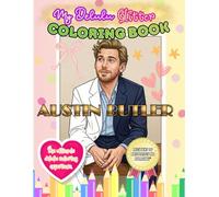 My Delulu Glitter Coloring Book: Austin Butler