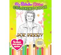 My Delulu Glitter Coloring Book: Joe Keery