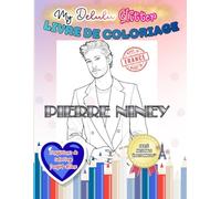 My Delulu Glitter Livre de Coloriage : Pierre Niney